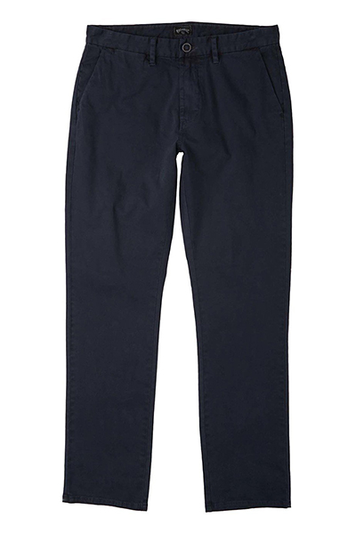 фото Мужские брюки-чинос 73, темно-синий, w36 billabong