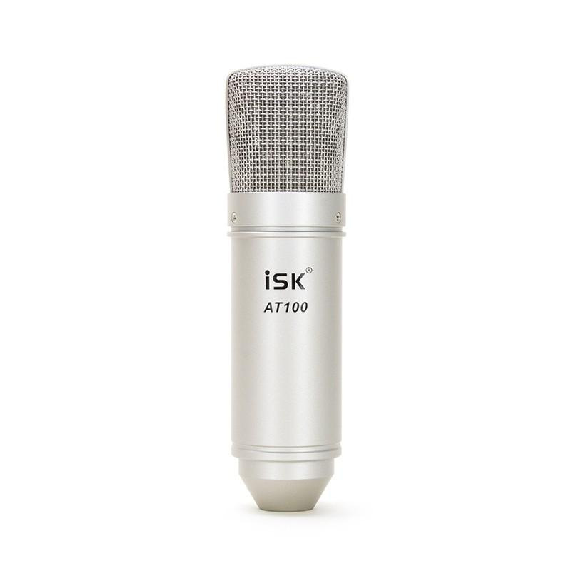 

Микрофон ISK AT-100 USB серебристый (AT-100 USB), AT-100 USB