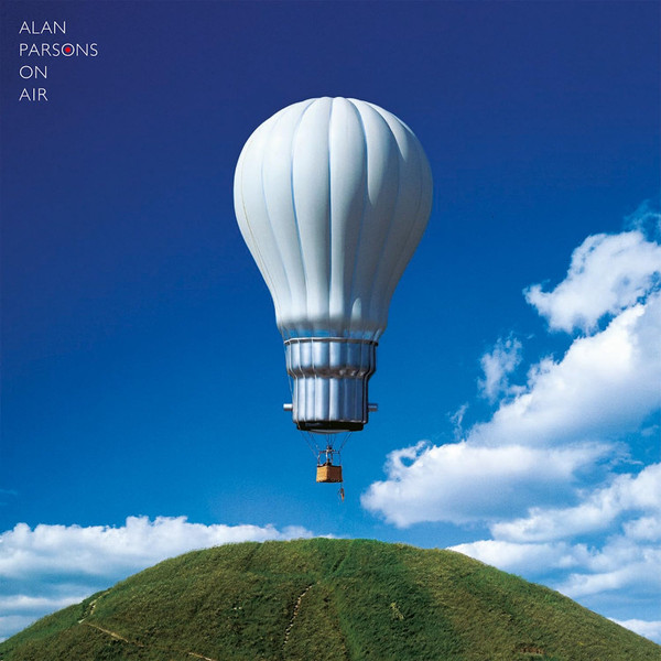 

Alan Parsons On Air Translucent Red Vinyl (LP), On Air