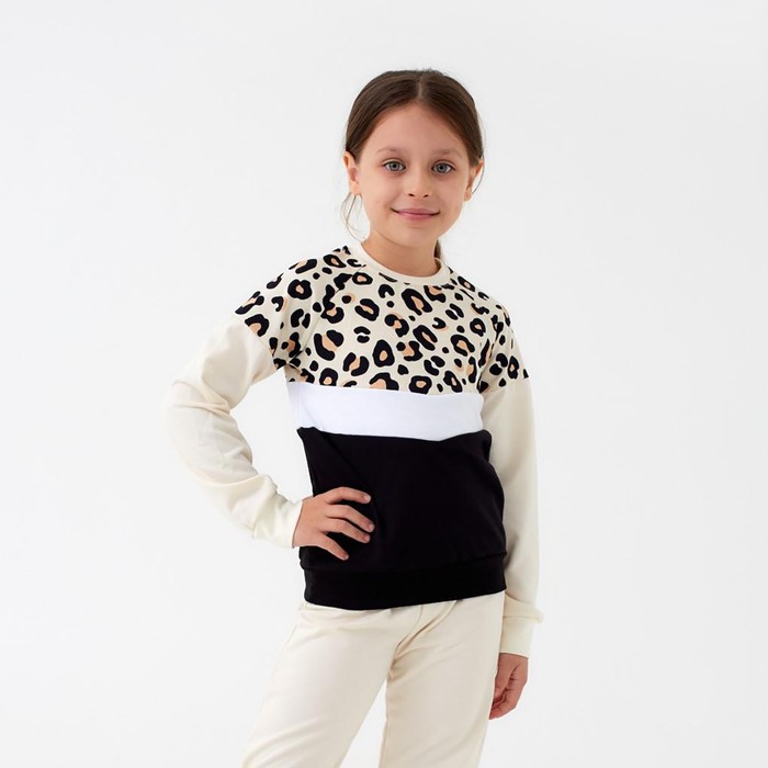 

Свитшот для девочки KAFTAN Trendy, размер 30 (98-104), Trendy