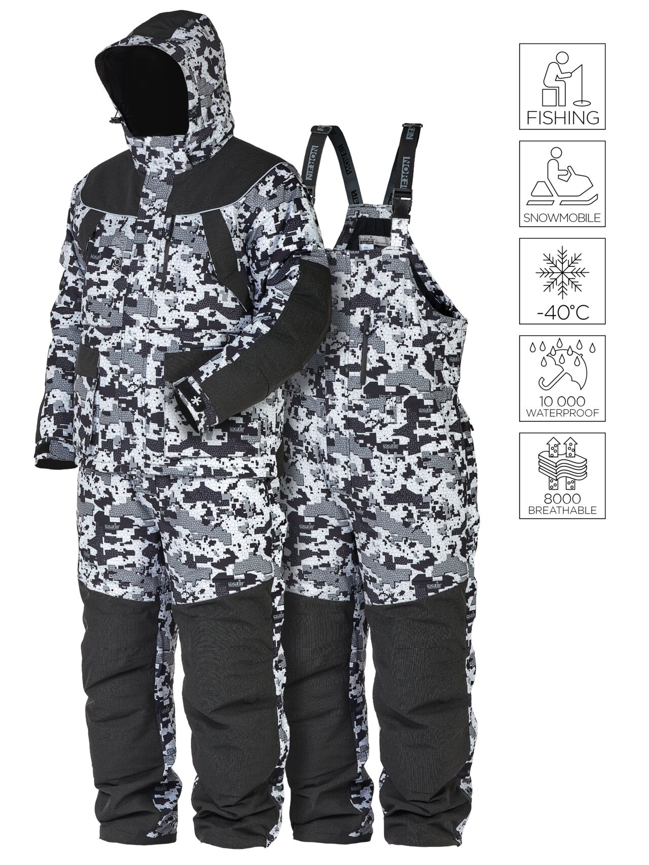 

Костюм зим. Norfin EXPLORER 2 CAMO 03 р.L