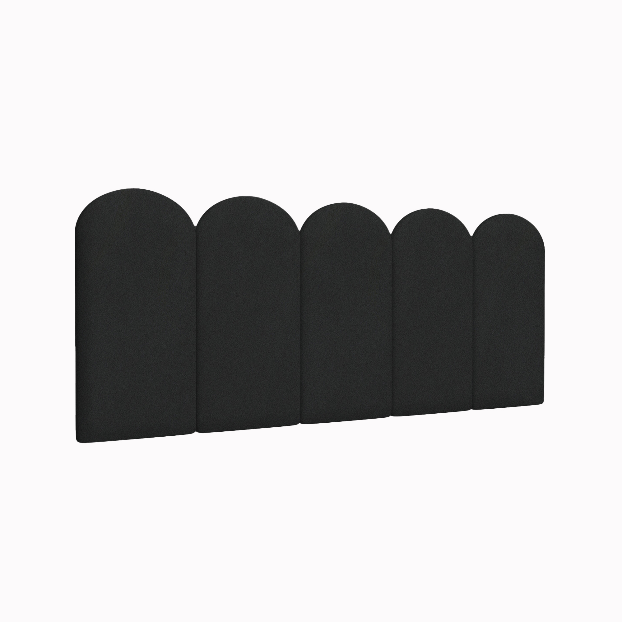Мягкие обои Velour Black 30х60R см 4 шт. мягкие кубики плюшики весёлая азбука
