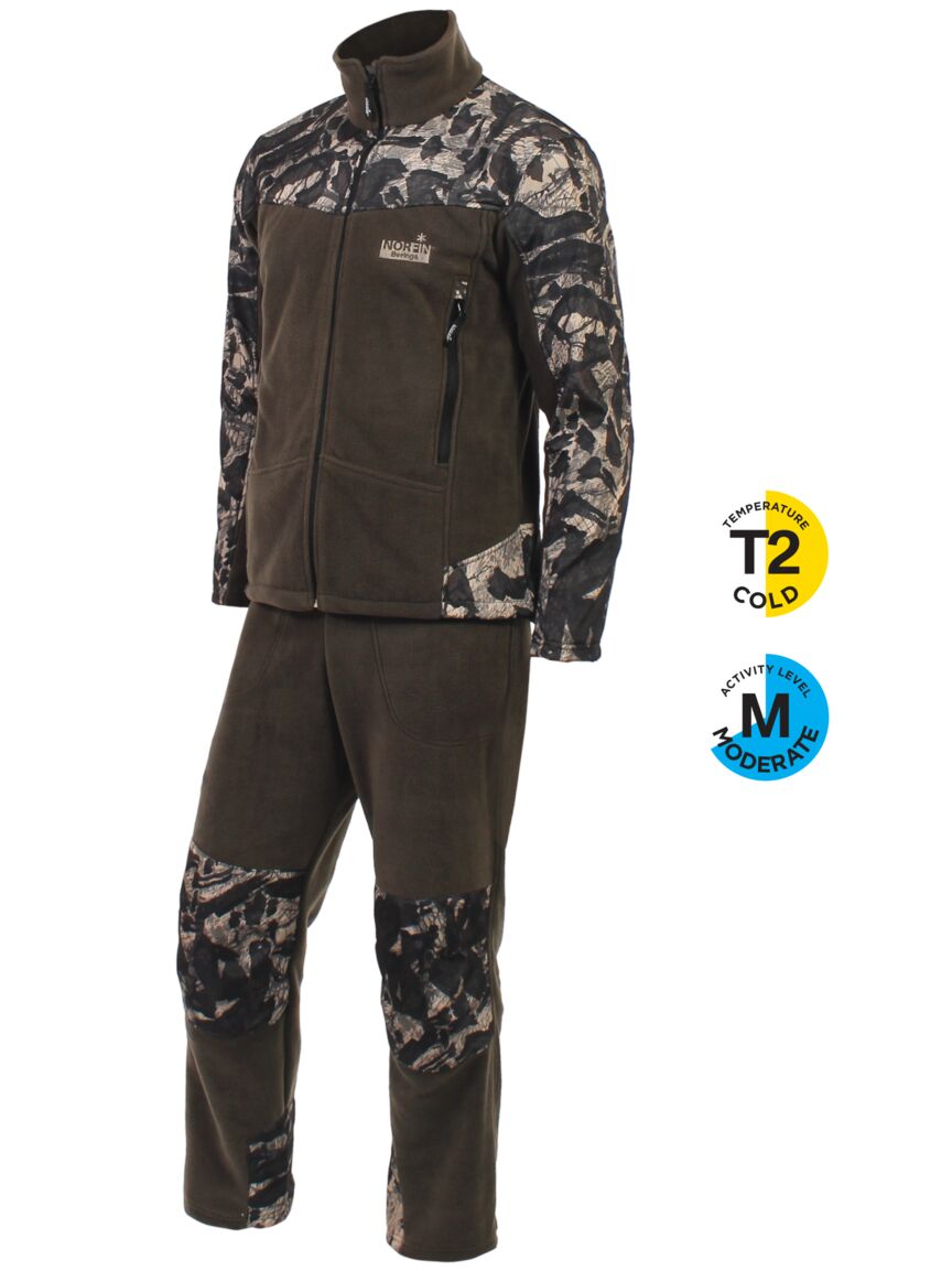 

Костюм Norfin Berings, Camo green, S, 168-174, Berings