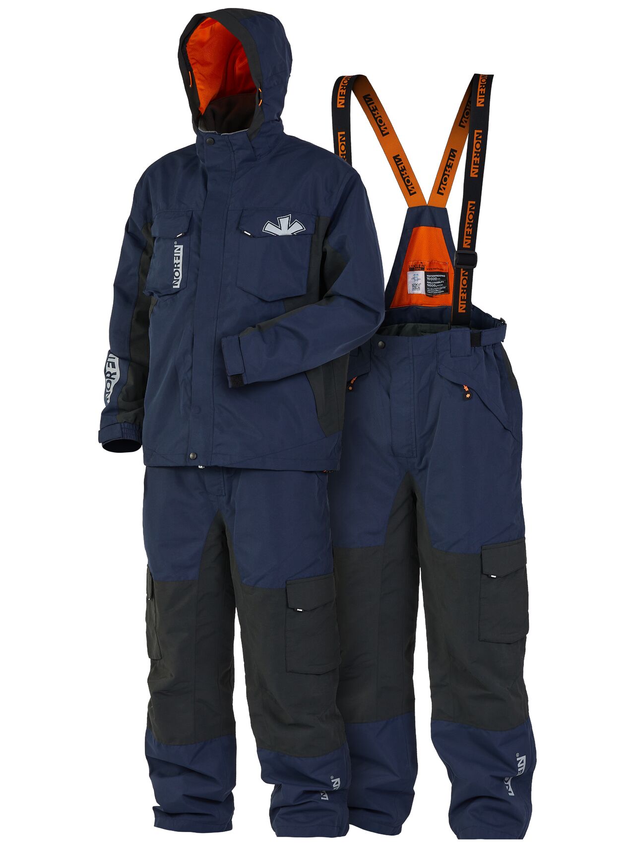 

Костюм Norfin Alpha, navy blue, L, 176-182, Alpha