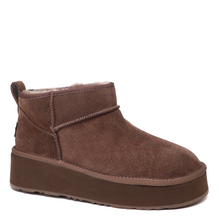 

Угги женские Tendance YS-0529D-31 коричневые 39 EU, Коричневый, YS-0529D-31