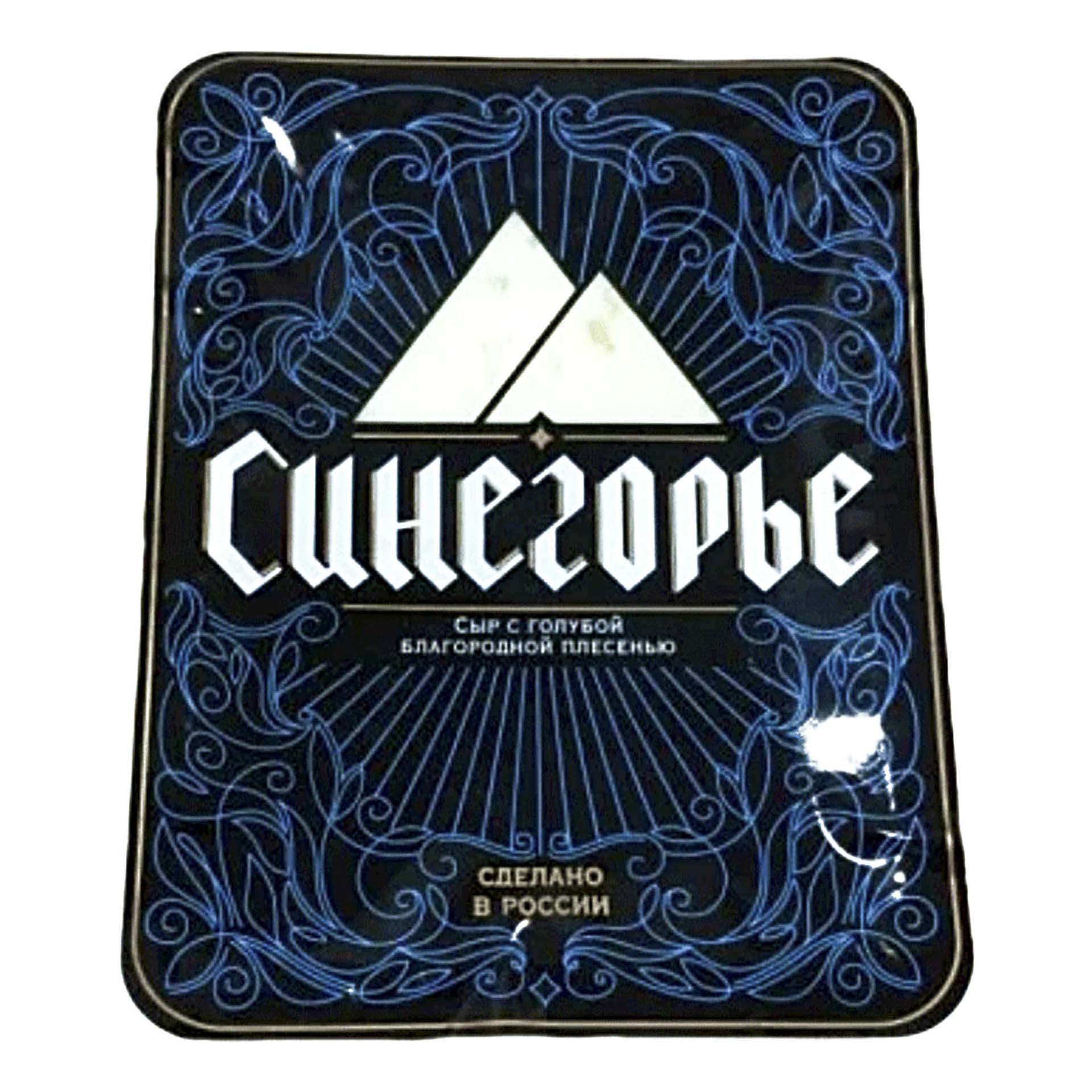 

Сыр мягкий Синегорье 50% БЗМЖ 100 г