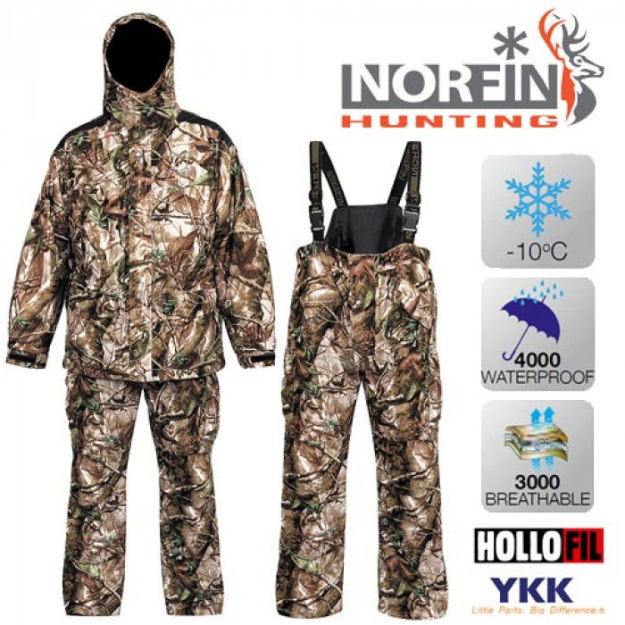 

Костюм зимний Norfin Hunting GAME PASSION GREEN (XXL)