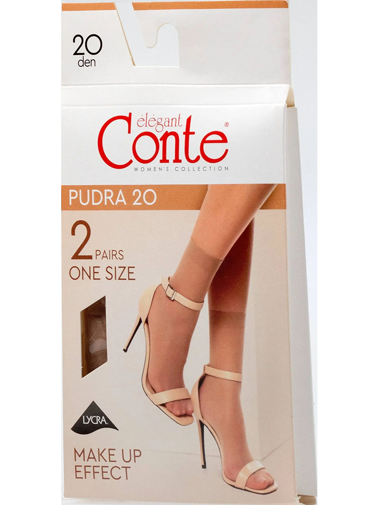 

Комплект носков женских Conte 80896-10 бежевых 23-25, Бежевый, 80896-10