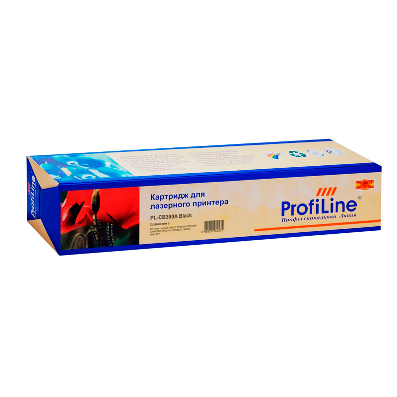 

Картридж для лазерного принтера Profiline (PL-CB390A) черный, совместимый