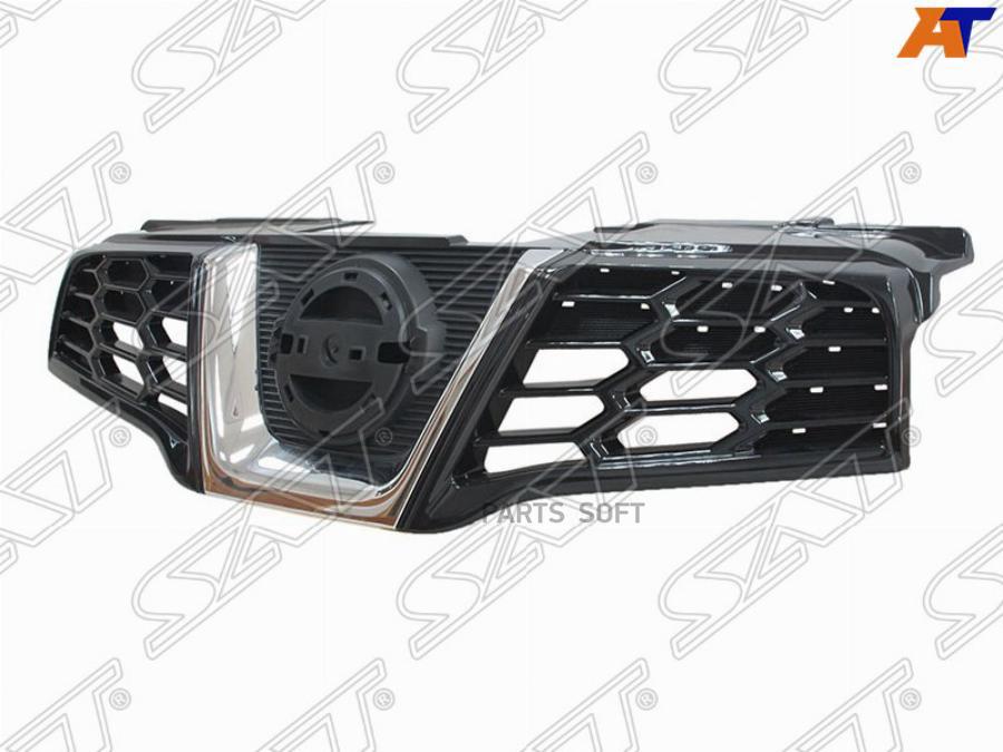 

Решетка Радиатора Nissan Qashqai/Dualis 10-14 Хром Sat арт. ST-DT65-093-A0
