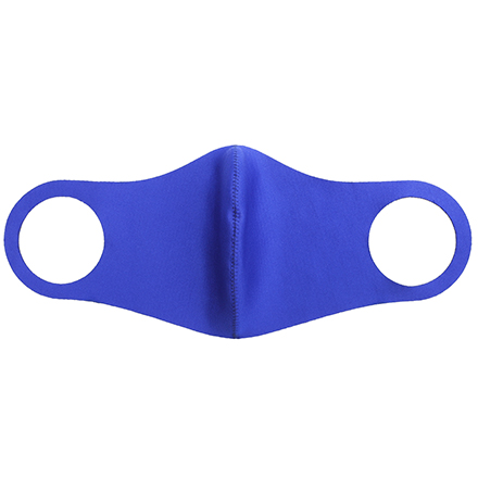 фото Набор, маска защитная неопреновая, многоразовая, синяя, 1 шт., 3 шт. nobrand
