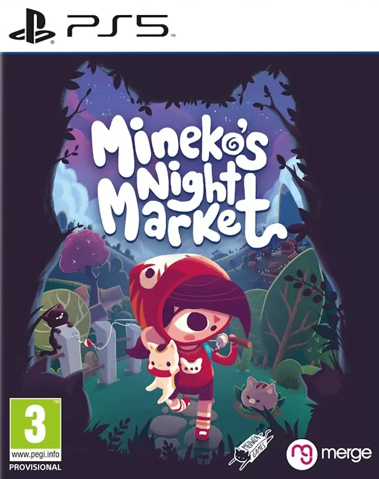 Игра Mineko's Night Market (PlayStation 5, русские субтитры)