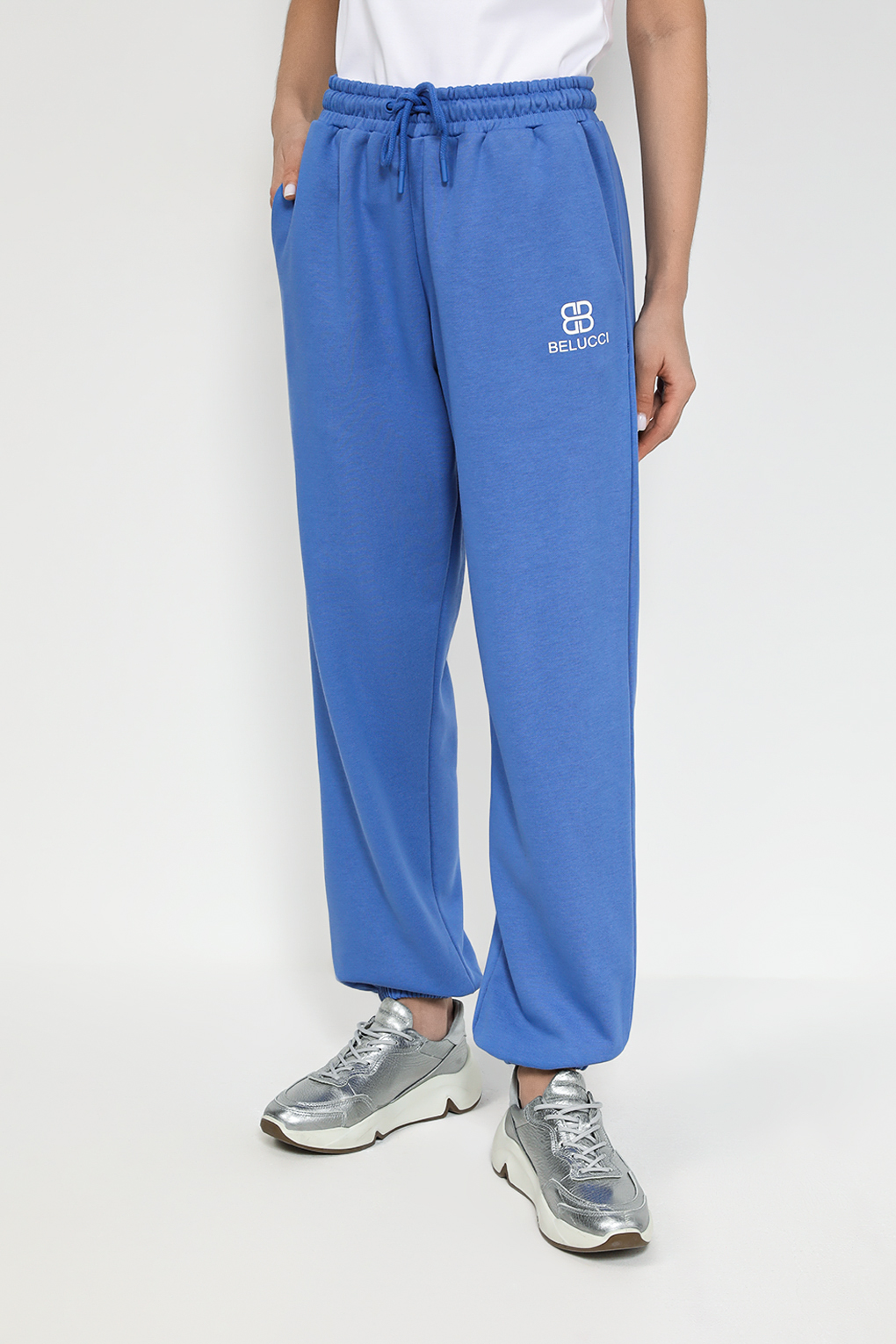 Спортивные брюки женские Belucci BL24042133CD синие S