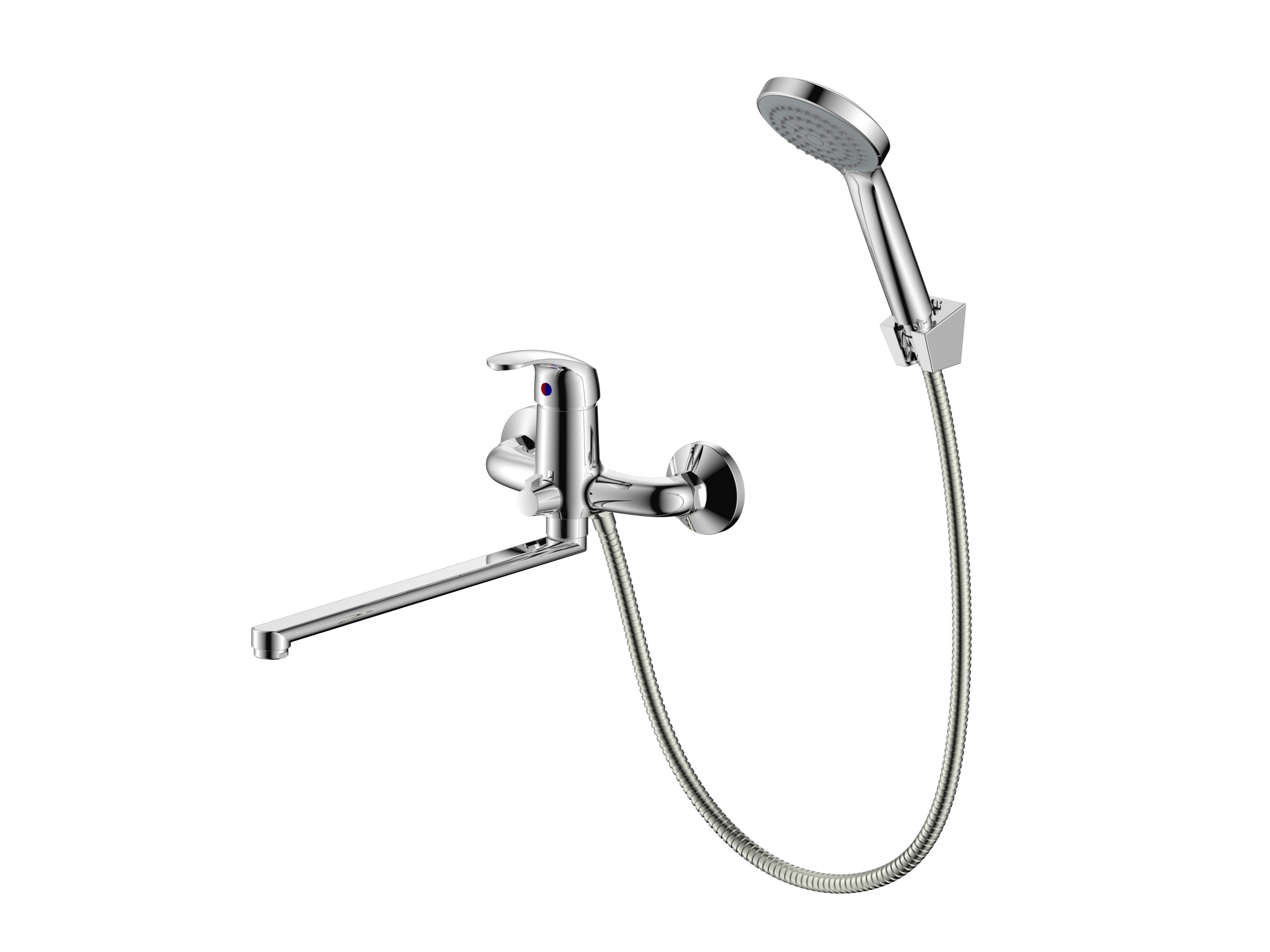 Смеситель для ванны с душем Argo OKSA NEW L-обр. 325 мм хирургический смеситель для кухни argo