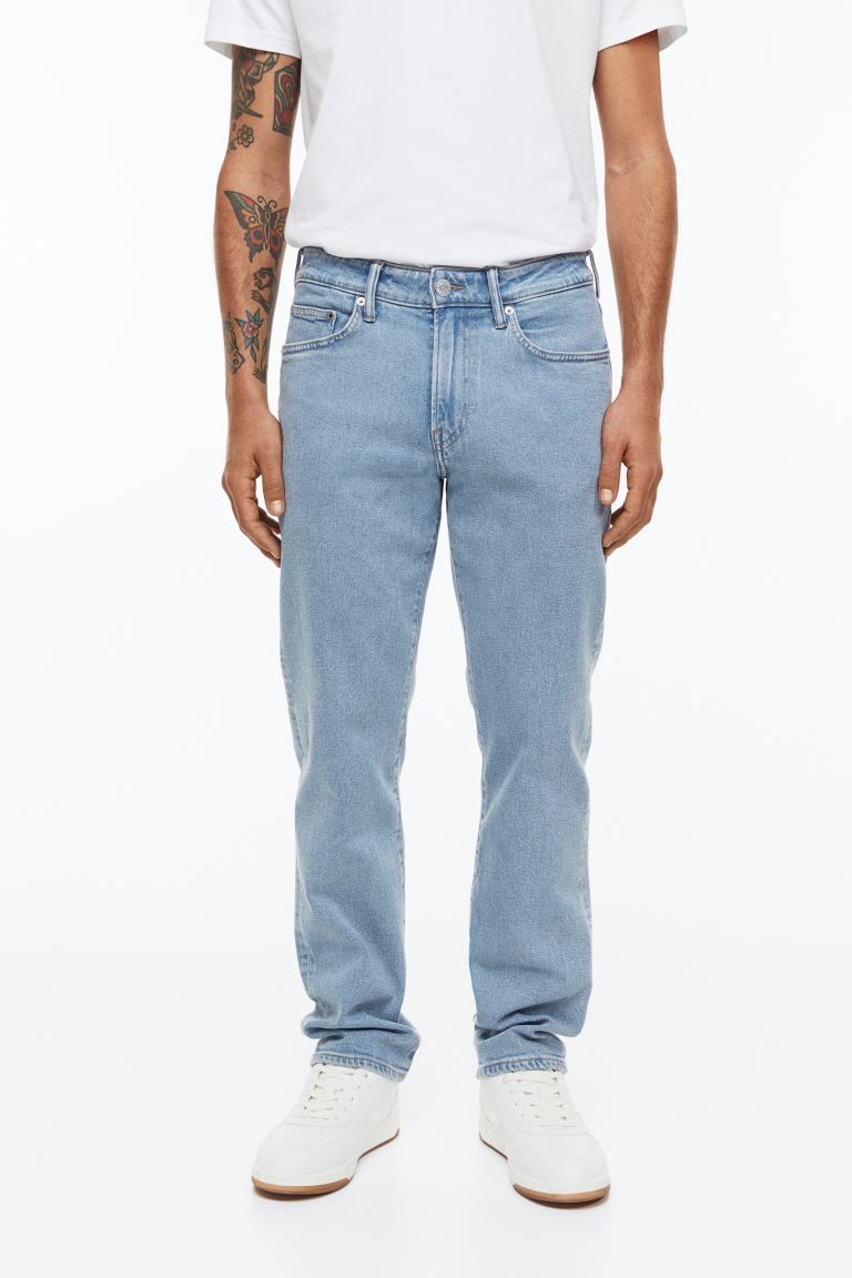 

Джинсы мужские H&M 1008549 синие 34/30 (доставка из-за рубежа), Синий, 1008549