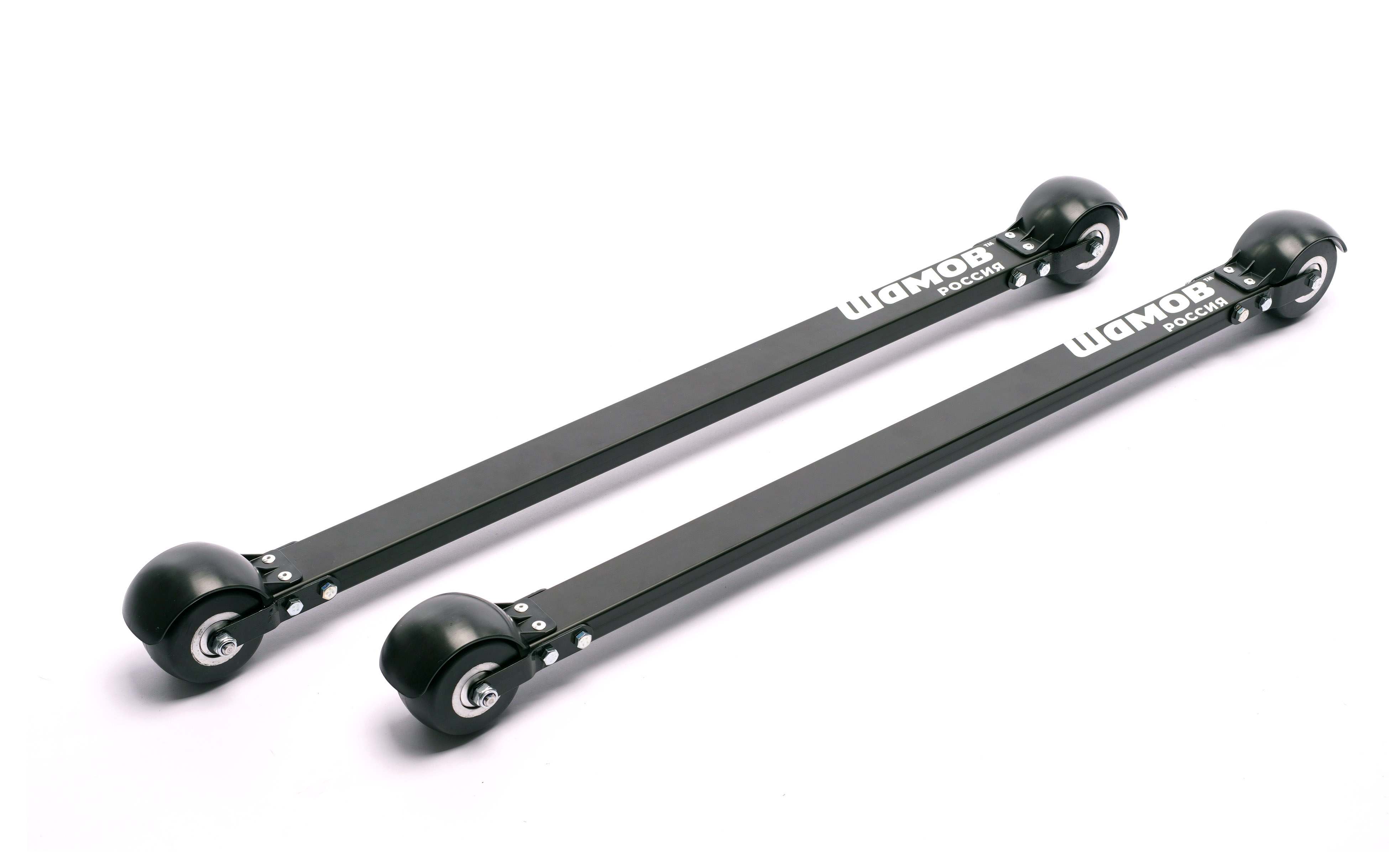 Лыжероллеры классические Shamov 05-1 72 см, колеса каучук 74*45 мм