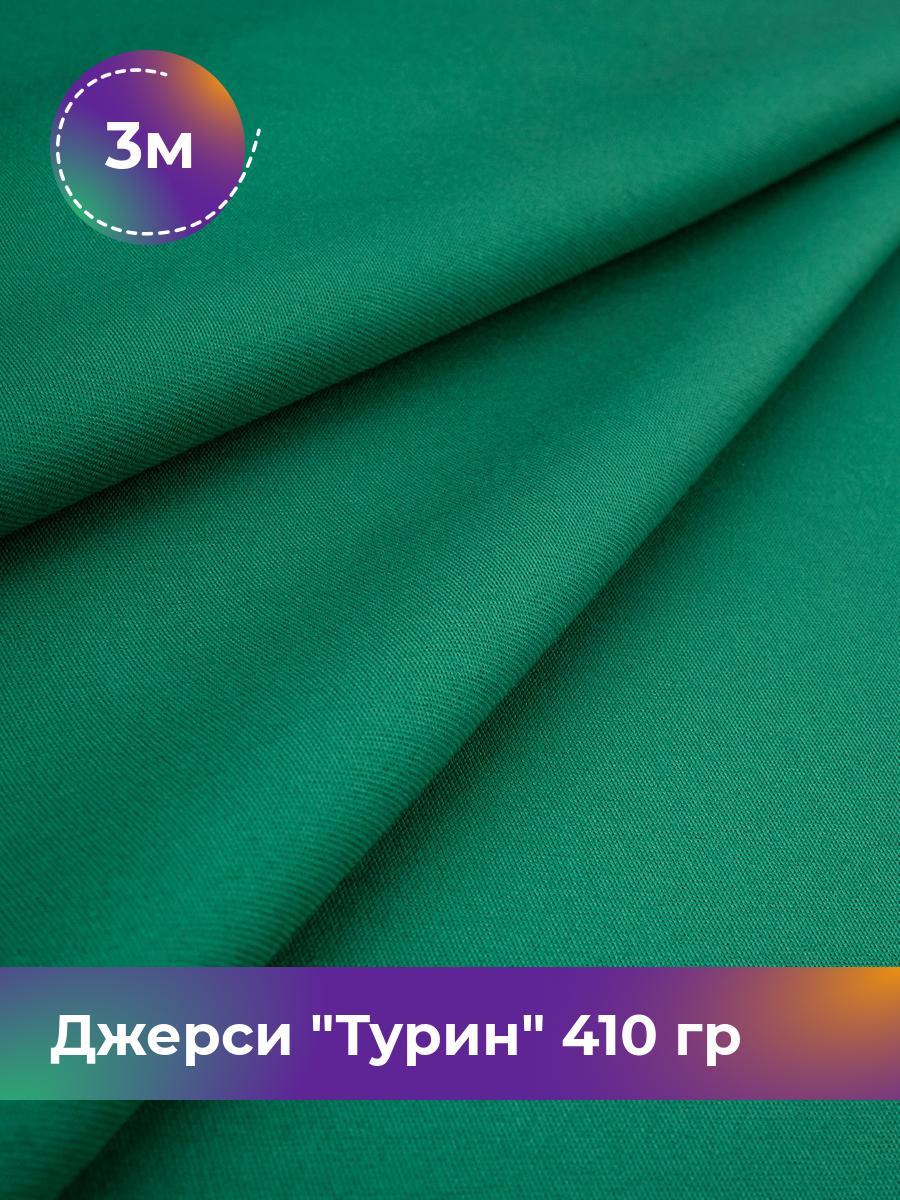 

Ткань Джерси Турин 410 гр Shilla, отрез 3 м * 150 см зеленый 3_9842.064, 9008732