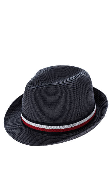 

Шляпа мужская Tommy Hilfiger AM0AM05760 синяя, Синий, AM0AM05760