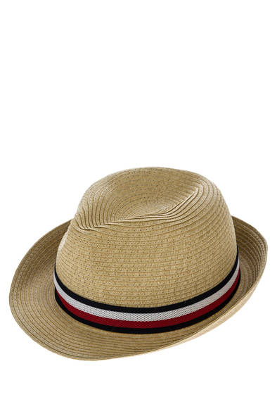 

Шляпа мужская Tommy Hilfiger AM0AM05760 бежевая, Бежевый, AM0AM05760