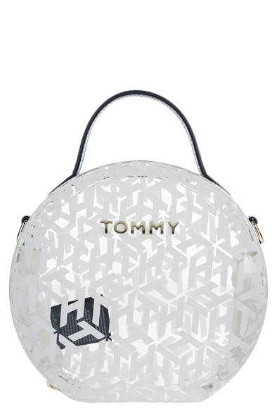 

Сумка кросс-боди женская Tommy Hilfiger AW0AW08303, бесцветный, Белый, AW0AW08303