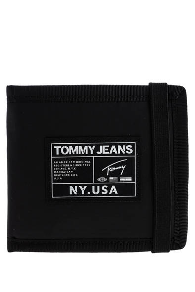 

Портмоне мужское Tommy Jeans AM0AM05972 0F5 черное, Черный, AM0AM05972 0F5