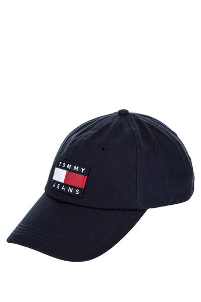 

Бейсболка мужская Tommy Jeans AM0AM05836 CBK синяя, Синий, AM0AM05836 CBK