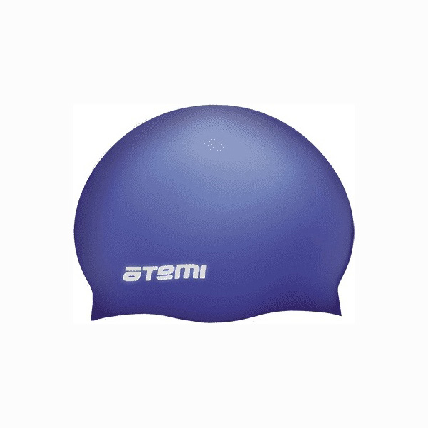 Шапочка для плавания Atemi DC505 ярко-синяя