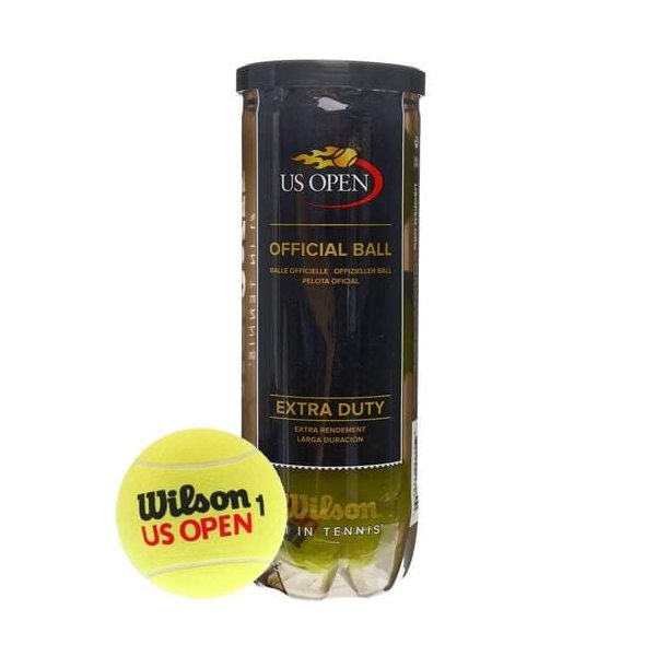 Мяч теннисный WILSON US Open Extra Duty, арт. WRT116200, ITF и USTA Wilson