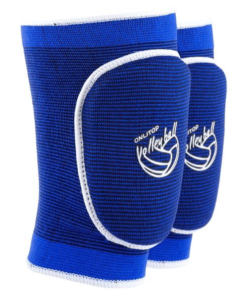 фото Защита колена onlitop volleyball, синяя, l
