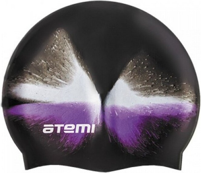 Шапочка для плавания Atemi MC401 мультиколор