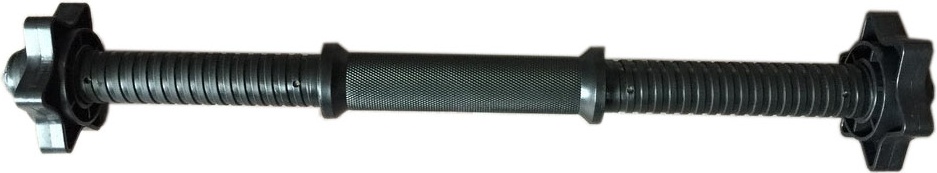 Гриф для штанги гантельный Atemi ARB20 35 см, 25 мм
