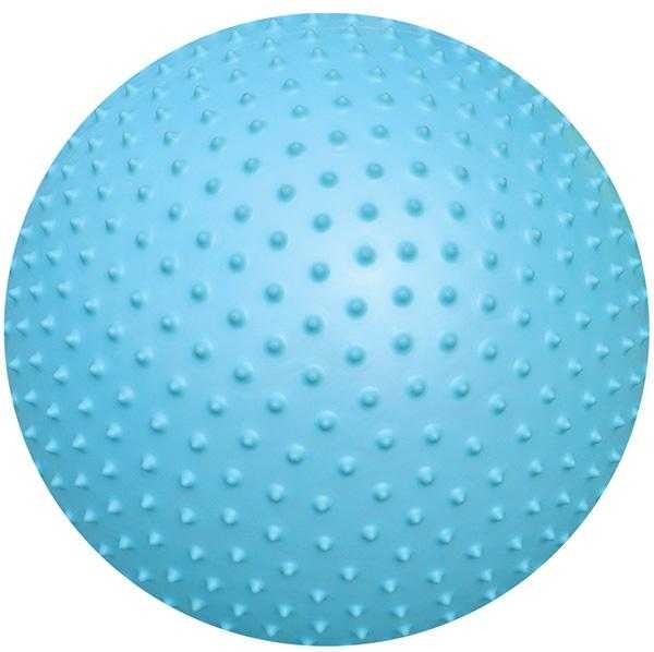 Мяч массажный Atemi AGB02 голубой, 65 см