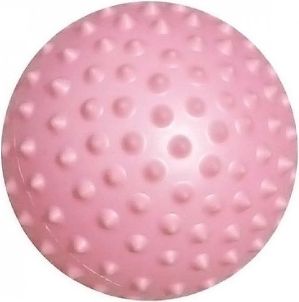 Мяч массажный Atemi AGB02 розовый, 10 см