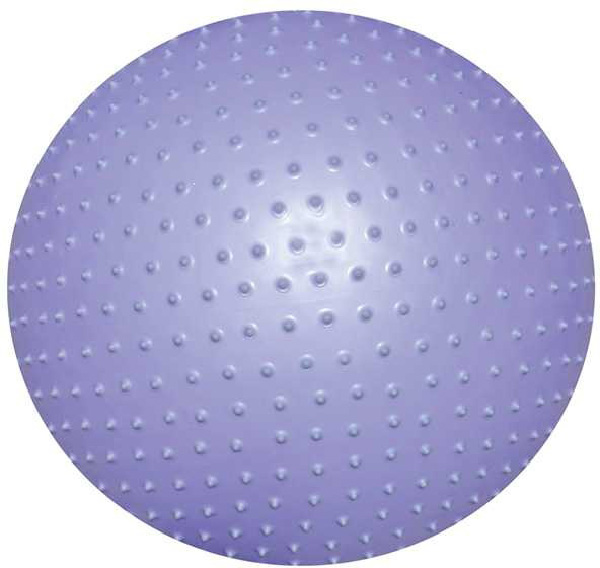 Мяч массажный Atemi AGB02 фиолетовый, 75 см