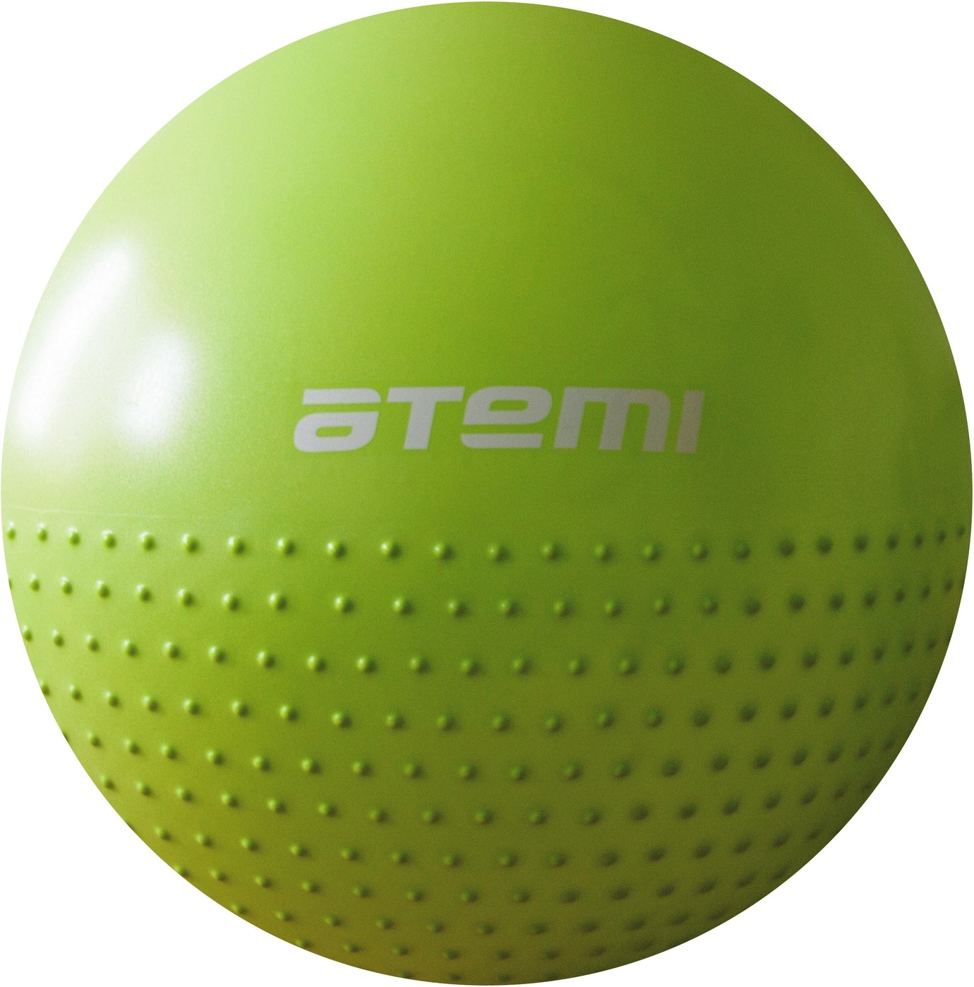 фото Мяч гимнастический полумассажный atemi, agb0555, антивзрыв, 55 см