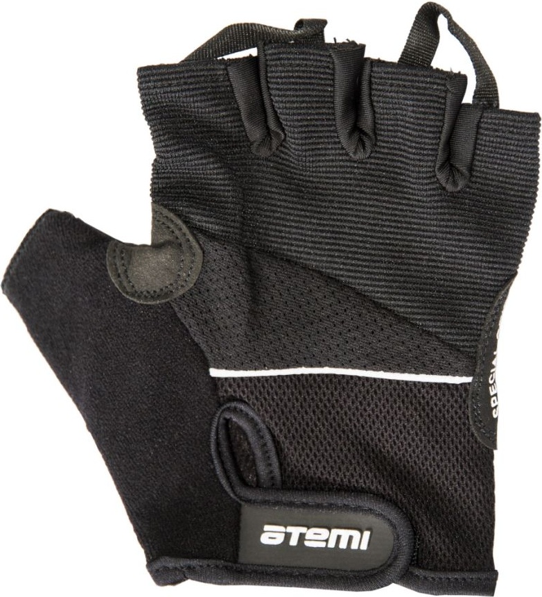 Перчатки для фитнеса Atemi AFG04, черный, S