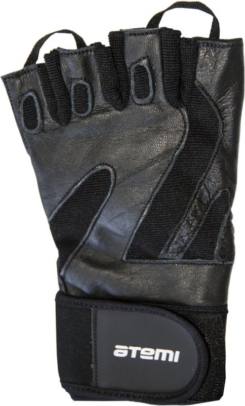 Перчатки для фитнеса Atemi AFG05, черный, M