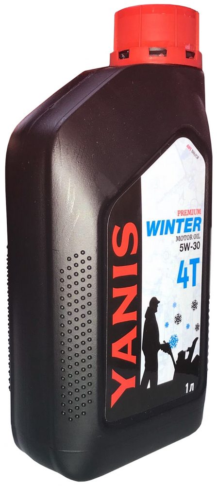 Масло моторное Yanis Premium Winter 4T 5W-30 SN/CF 1л /498567 моторное масло yanis