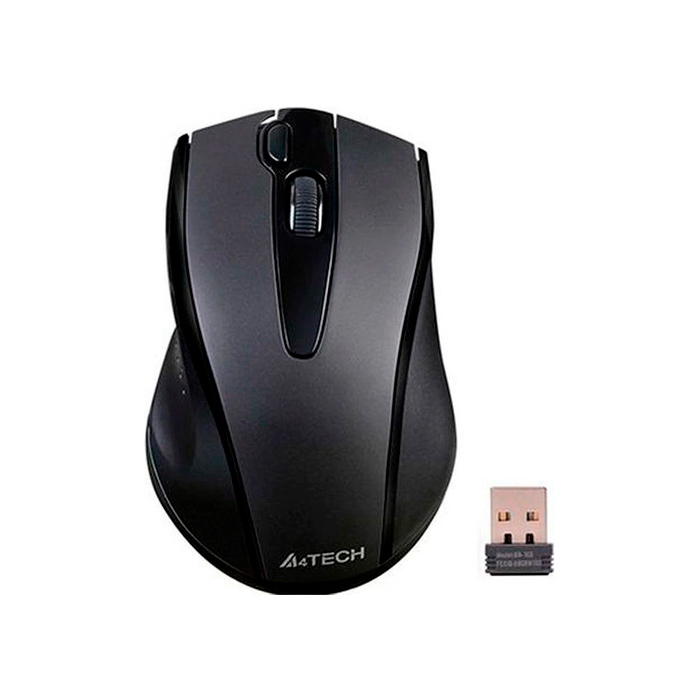 фото Беспроводная мышь a4tech v-track g9-500f black (g9-500f-1)