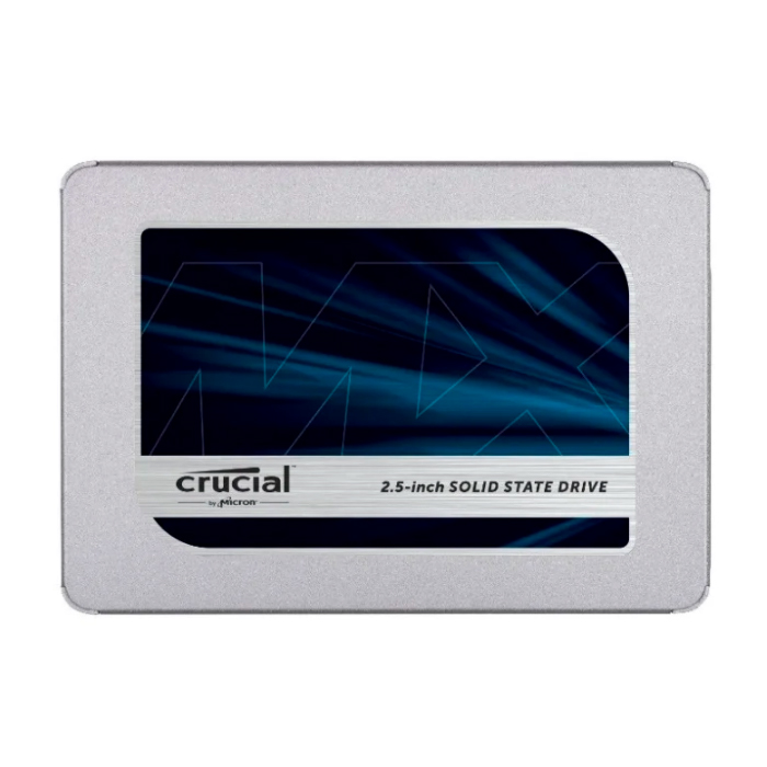 

SSD накопитель Crucial MX500 2.5" 500 ГБ (CT500MX500SSD1), MX500