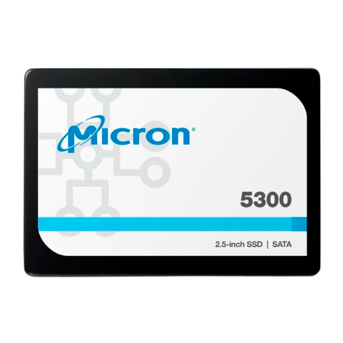 фото Ssd диск micron 5300 pro 480гб (mtfddav480tds-1aw1zabyy)