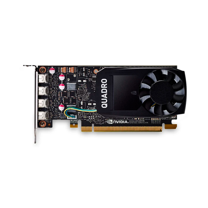 

Видеокарта Dell Nvidia Quadro P1000 (490-BDXN)