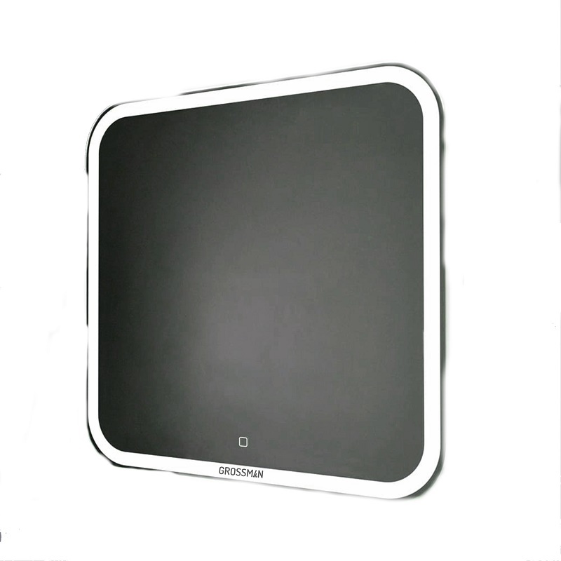 

Зеркало Grossman Comfort 800х680 с сенсорным выключателем, Нет, Comfort