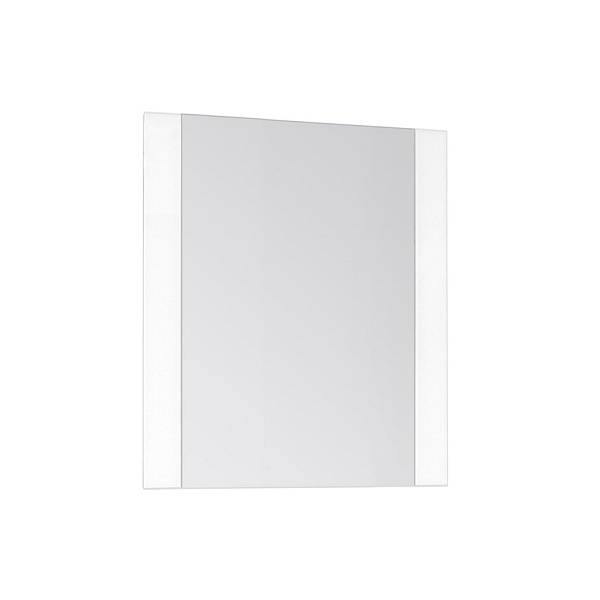 фото Зеркало style line монако 60 осина, белый лакобель