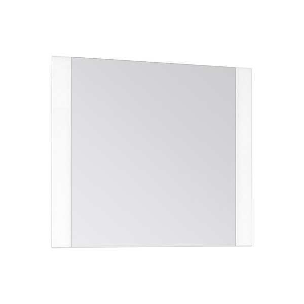 фото Зеркало style line монако 80 осина, белый лакобель