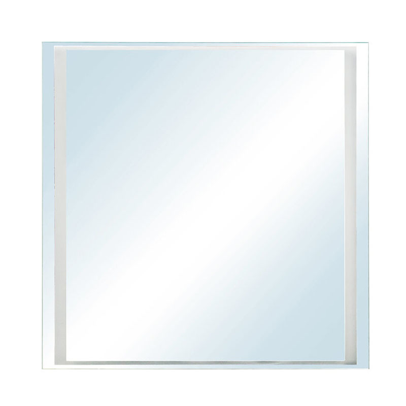 Зеркало Style Line Прованс 75 белое с подсветкой