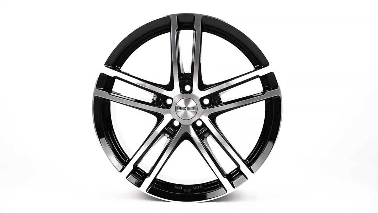 фото Колесный диск dezent tz-c dark r17 7.5x17/5x112 d66.6 et27 ttz78bp27ce