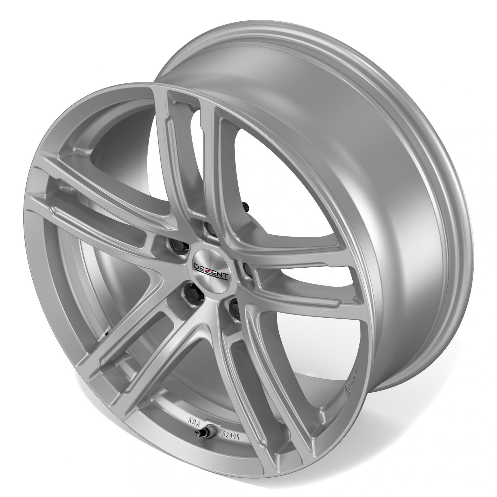 фото Колесный диск dezent tz-c r17 7.5x17/5x112 d66.6 et27 ttz78sa27ce