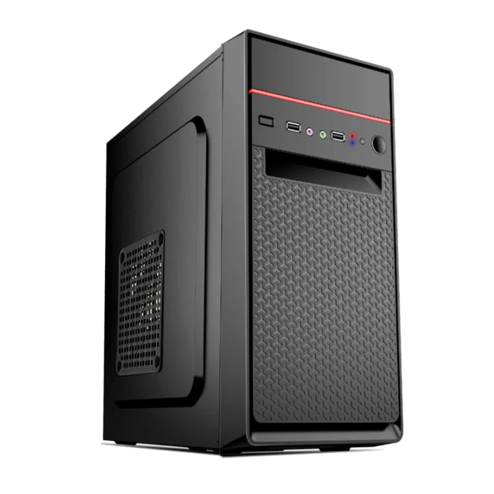 

Корпус компьютерный ExeGate BAA-107U (EX283060RUS) Black, BAA-107U