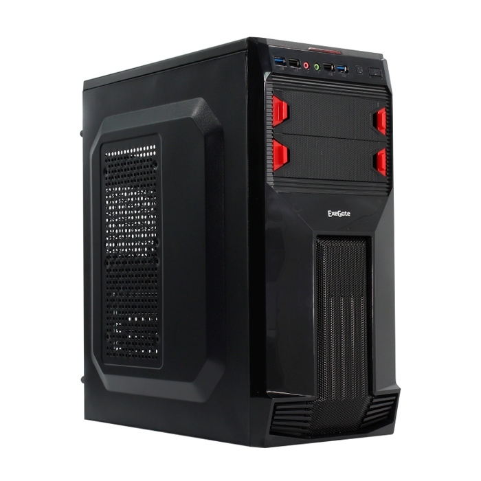 

Корпус компьютерный ExeGate AB-224U Black (EX283281RUS)
